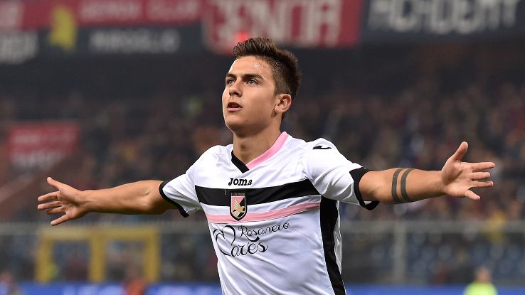 Ảnh bài viết Paulo Dybala khi còn tung hoành tại Palermo