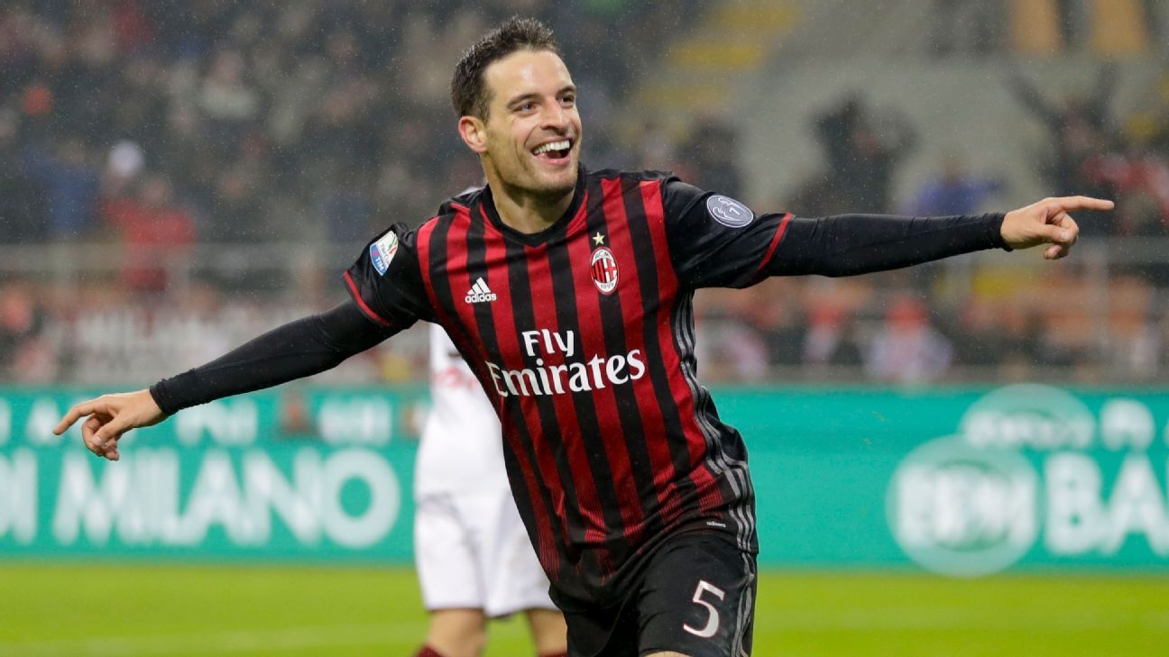 Ảnh bài viết Giacomo Bonaventura - Trụ cột khó thay thế của AC Milan