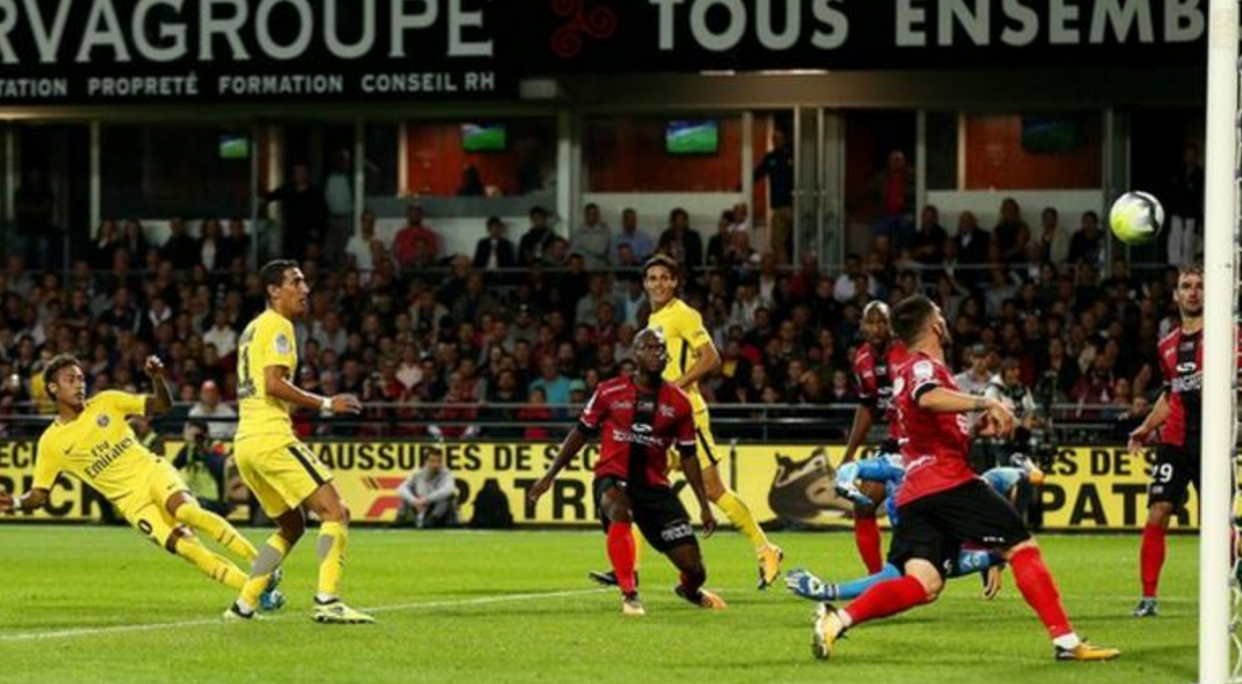 Ảnh bài viết Highlights: Guingamp 0-3 Paris St-Germain (Giải VĐQG Pháp)