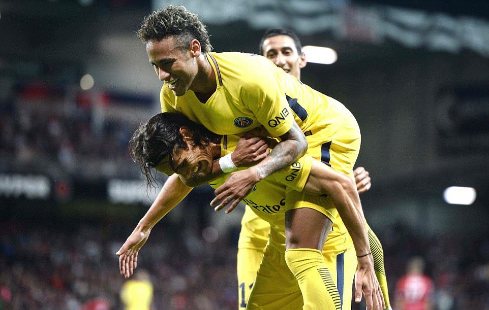 Ảnh bài viết Neymar kiến tạo và ghi bàn ra mắt, PSG hủy diệt Guingamp