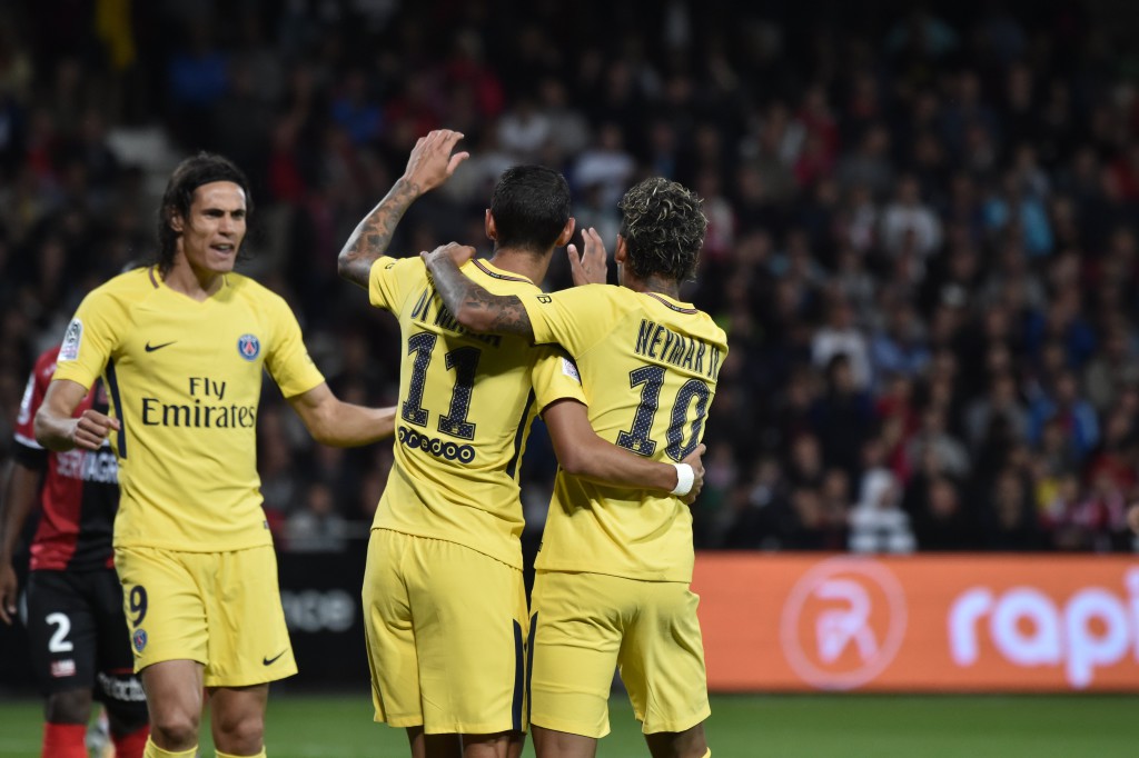 Ảnh bài viết Angel Di Maria thể hiện ra sao vs Guingamp?