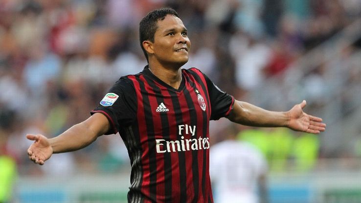 Ảnh bài viết Carlos Bacca khi còn tung hoành tại AC Milan