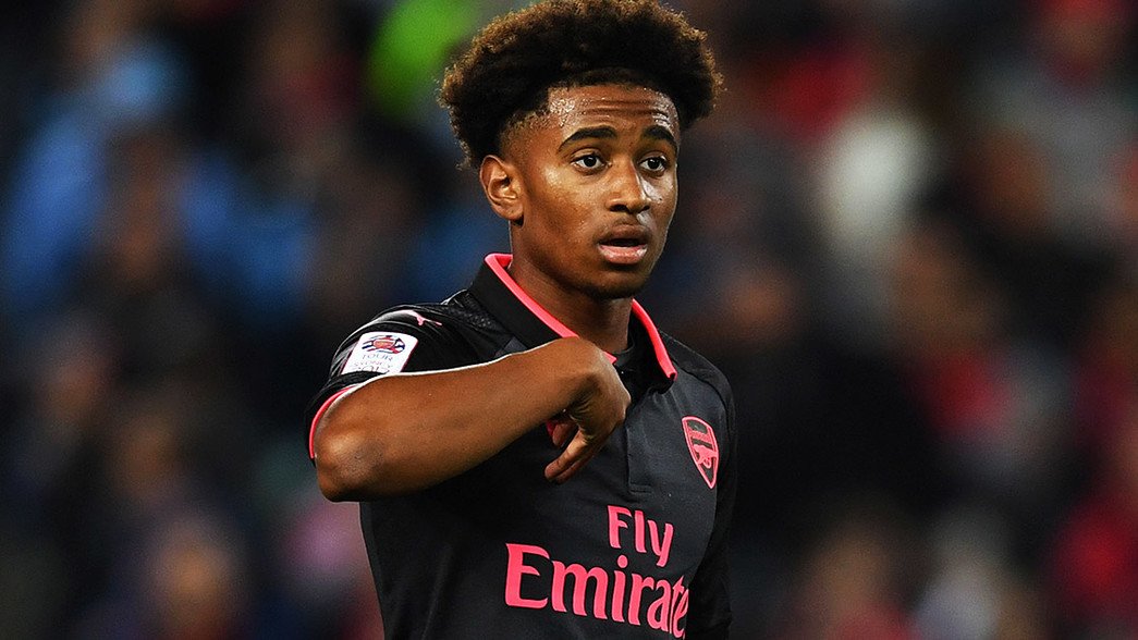 Ảnh bài viết Sao Arsenal "kinh ngạc" với thần đồng Reiss Nelson
