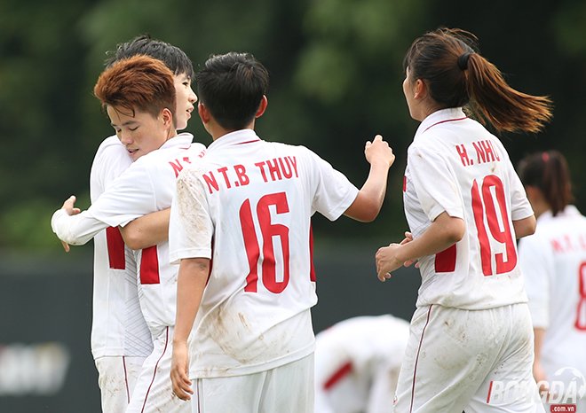Ảnh bài viết Tuyết Dung tỏa sáng, ĐT nữ Việt Nam khởi đầu thuận lợi tại SEA Games 29