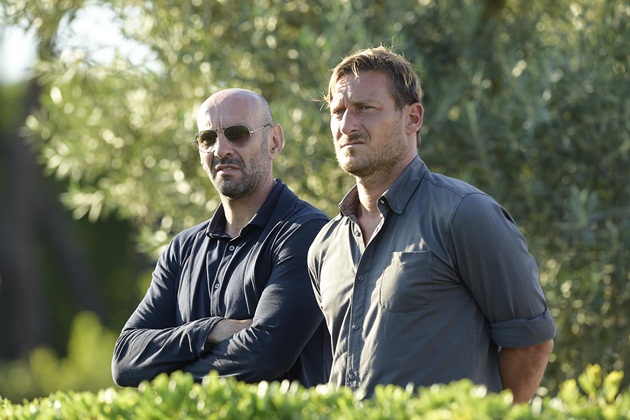 Ảnh bài viết Francesco Totti 'thị sát' buổi tập của AS Roma