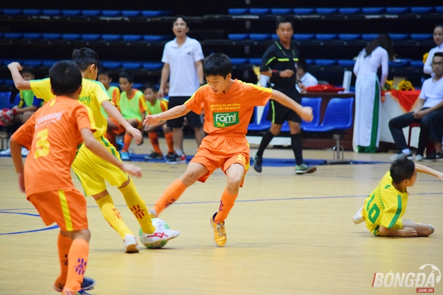 Ảnh bài viết Hạ U11 Hải Dương, U11 SLNA lên ngôi vô địch giải U11 Quốc gia 2017