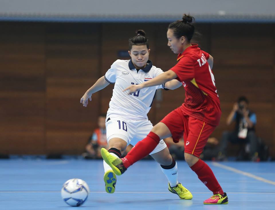 Ảnh bài viết HLV Trương Quốc Tuấn: "Điểm yếu của ĐT Futsal nữ Việt Nam là dứt điểm”