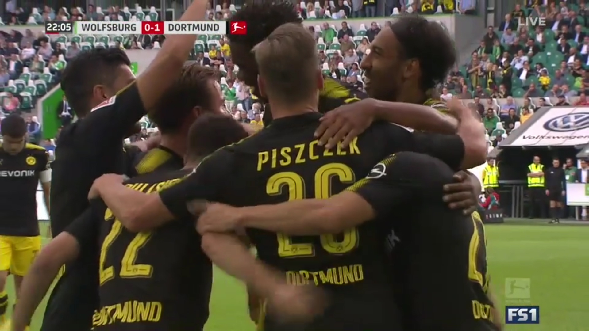Ảnh bài viết Highlights: Wolfsburg 0-3 Borussia Dortmund (Vòng 1 giải VĐQG Đức)