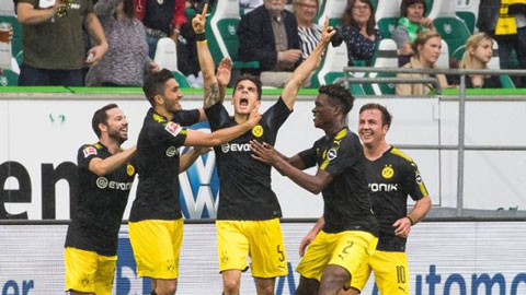 Ảnh bài viết Siêu phẩm của Marc Bartra vào lưới Wolfsburg