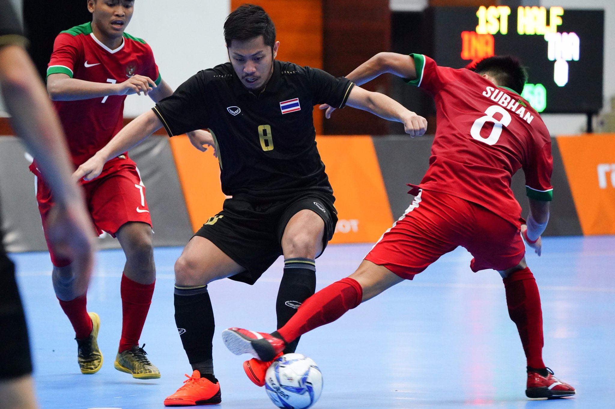 Ảnh bài viết Futsal Indonesia gây địa chấn khi đánh bại đối thủ Thái Lan