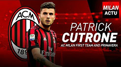 Ảnh bài viết Patrick Cutrone, ngọc quý mới của AC Milan