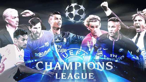 Ảnh bài viết Bốc thăm Champions League: Liverpool, Man Utd 'dễ thở'; Barca tái ngộ Juventus