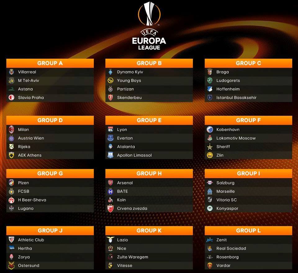 Ảnh bài viết Bốc thăm vòng bảng Europa League: 'Cả nhà' cùng vui