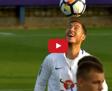 Ảnh bài viết Ngày trở lại của Eden Hazard vs U23 Everton