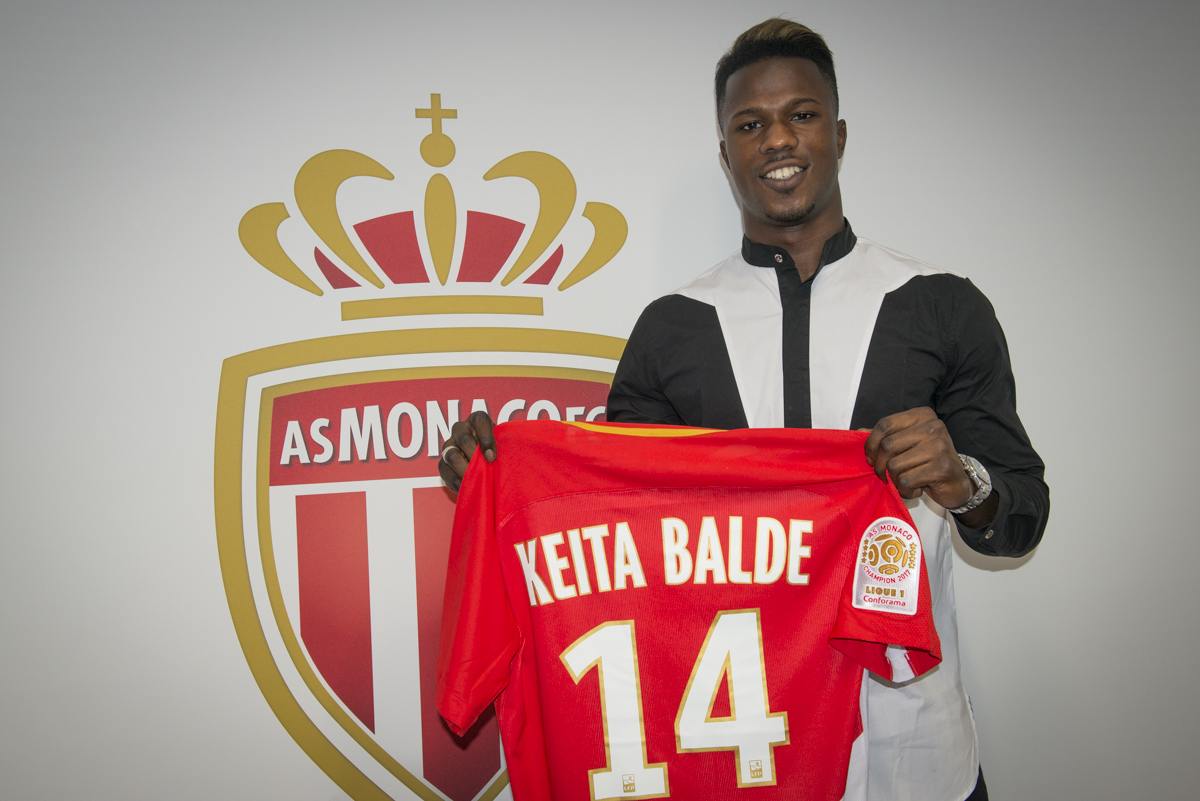 Ảnh bài viết Keita Balde Diao - Chào mừng đến Monaco