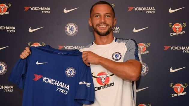 Ảnh bài viết CHÍNH THỨC: Danny Drinkwater gia nhập Chelsea