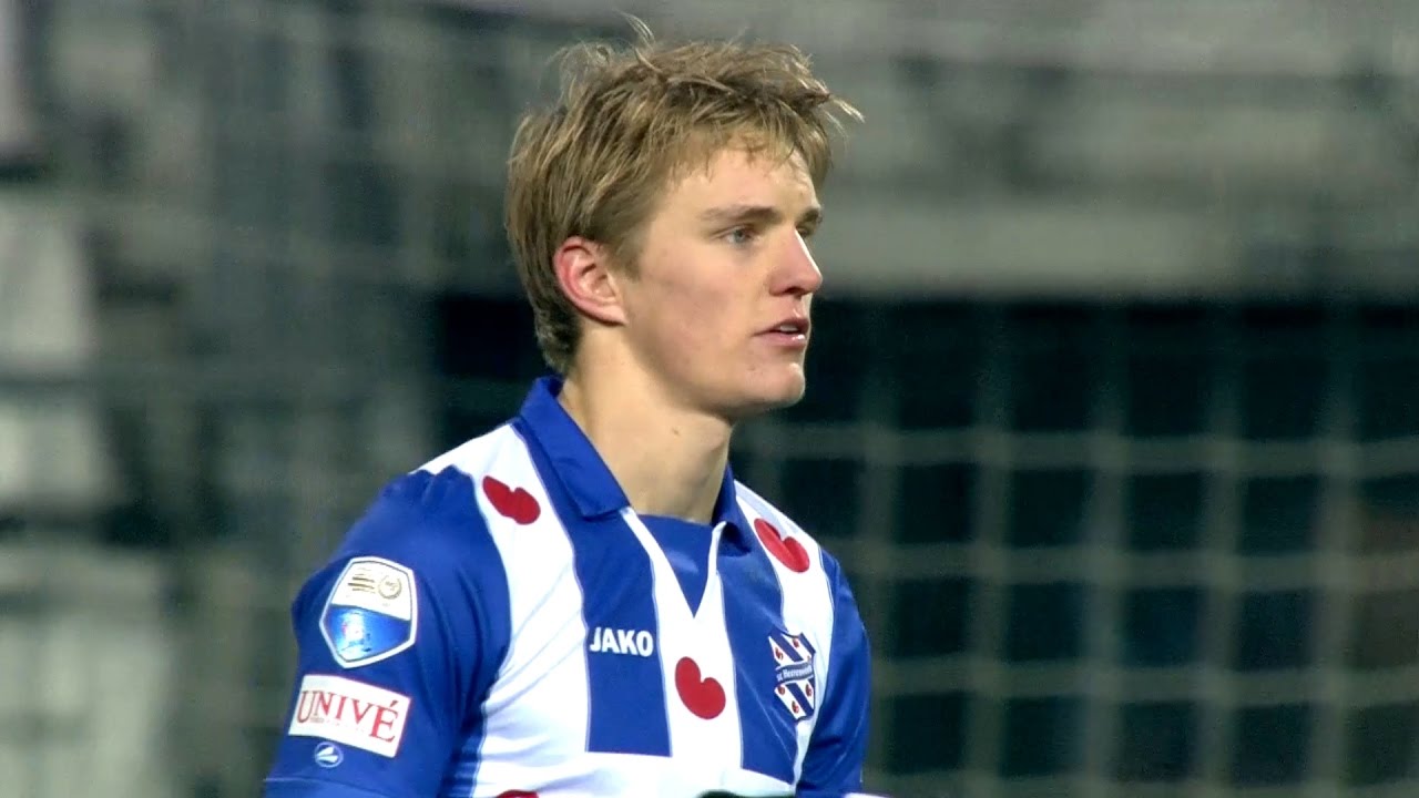 Ảnh bài viết Còn ai nhớ đến Martin Odegaard?