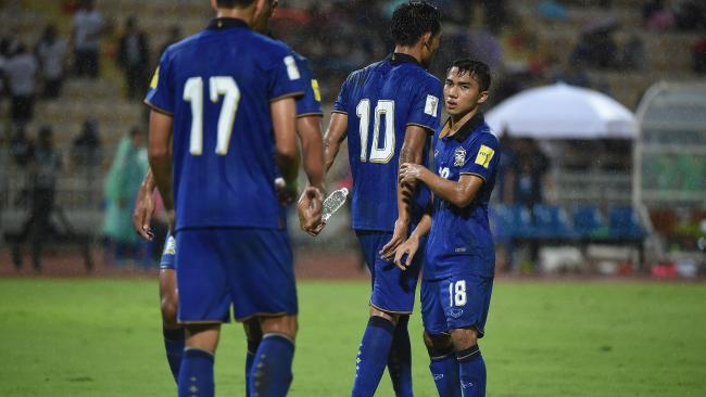 Ảnh bài viết Trước lượt cuối bảng B vòng loại World Cup châu Á: 'Kẻ đáng thương' Thái Lan