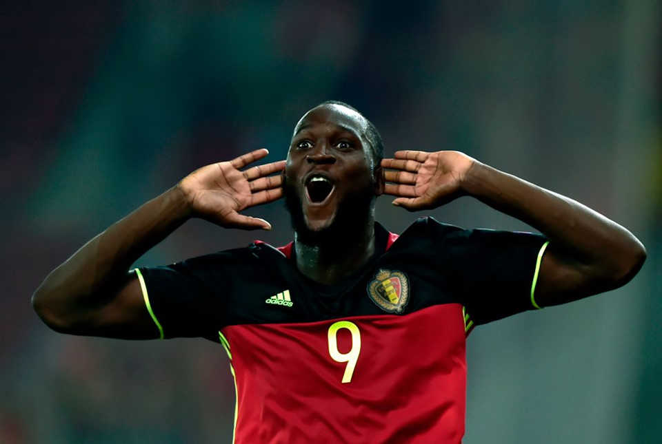Ảnh bài viết Những chân sút xuất sắc nhất VL World Cup: Lukaku chỉ kém 2 người