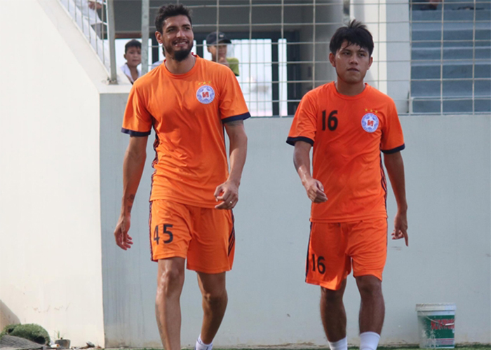 Ảnh bài viết Sau Anh Quang, SHB Đà Nẵng mất thêm trung vệ Britez ở vòng 17 V-League