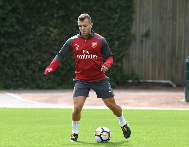 Ảnh bài viết TOÀN CẢNH lực lượng Arsenal: Niềm tin ở Wilshere, Nelson