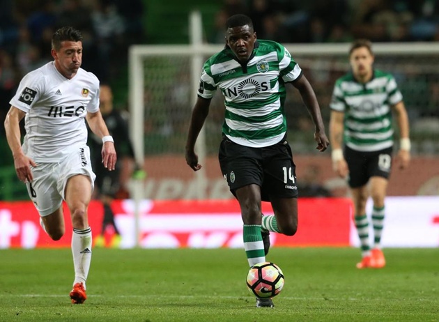 Ảnh bài viết William Carvalho - Ông chủ khu trung tuyến của Sporting Lisbon mùa trước