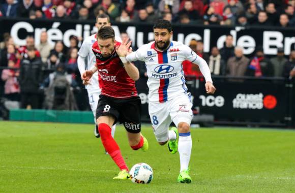 Ảnh bài viết Highlights: Lyon 2-1 Guingamp (Vòng 5 Ligue 1)