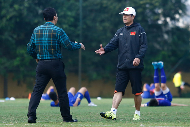 Ảnh bài viết "HLV nội sợ lên đội tuyển Việt Nam vì VFF can thiệp quá nhiều"