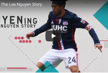 Ảnh bài viết Lee Nguyen - Sao gốc Việt được giải MLS làm clip ca ngợi