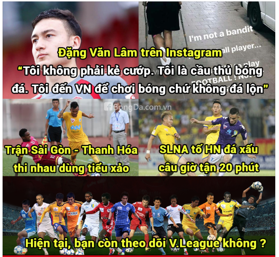 Ảnh bài viết V-League 2017 và những biến động đáng buồn 