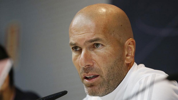 Ảnh bài viết Zidane ngậm ngùi thừa nhận: Real Madrid đang thiếu trung phong
