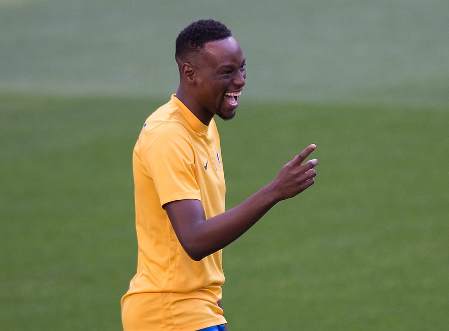Ảnh bài viết APOEL thích thú tập luyện trên thánh địa của Real Madrid