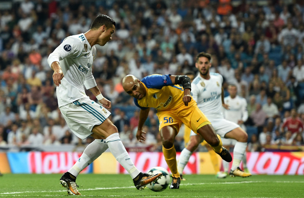 Ảnh bài viết Ronaldo có cú đúp, Real Madrid thắng dễ APOEL Nicosia