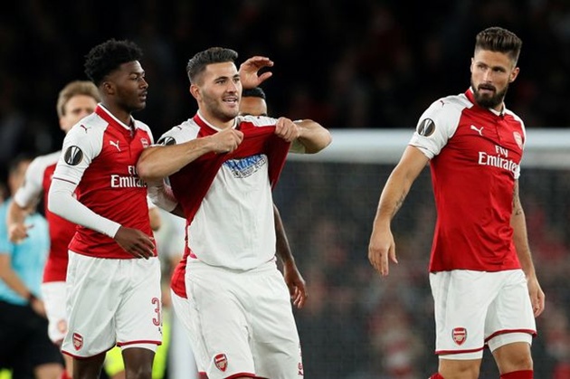 Ảnh bài viết Chấm điểm Arsenal: Vinh danh "chiến binh" Kolasinac