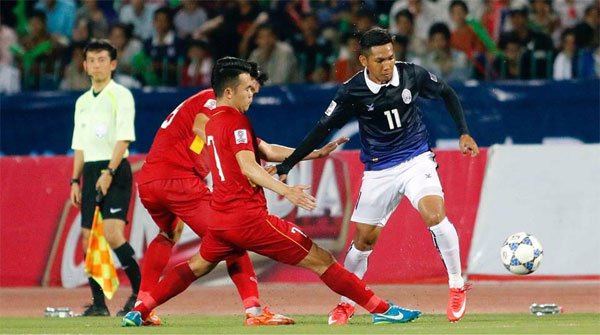 Ảnh bài viết ĐT Việt Nam đá trận gặp Campuchia tại Asian Cup 2019 trên sân Mỹ Đình