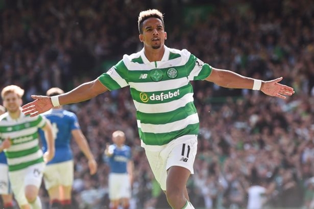 Ảnh bài viết Scott Sinclair như hồi sinh khi chuyển sang Celtic