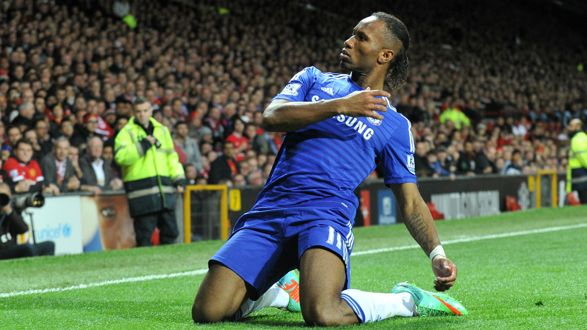 Ảnh bài viết Top 10 bàn thắng của 'Voi rừng' Drogba cho Chelsea
