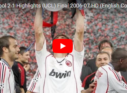 Ảnh bài viết Trận cầu kinh điển: AC Milan 2-1 Liverpool (CK Champions League 2007)