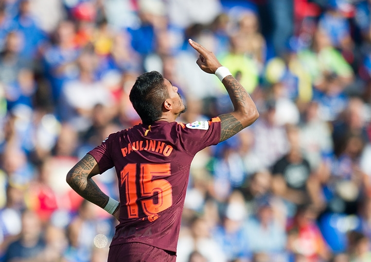 Ảnh bài viết Paulinho, anh đến Barcelona từ phương nào?