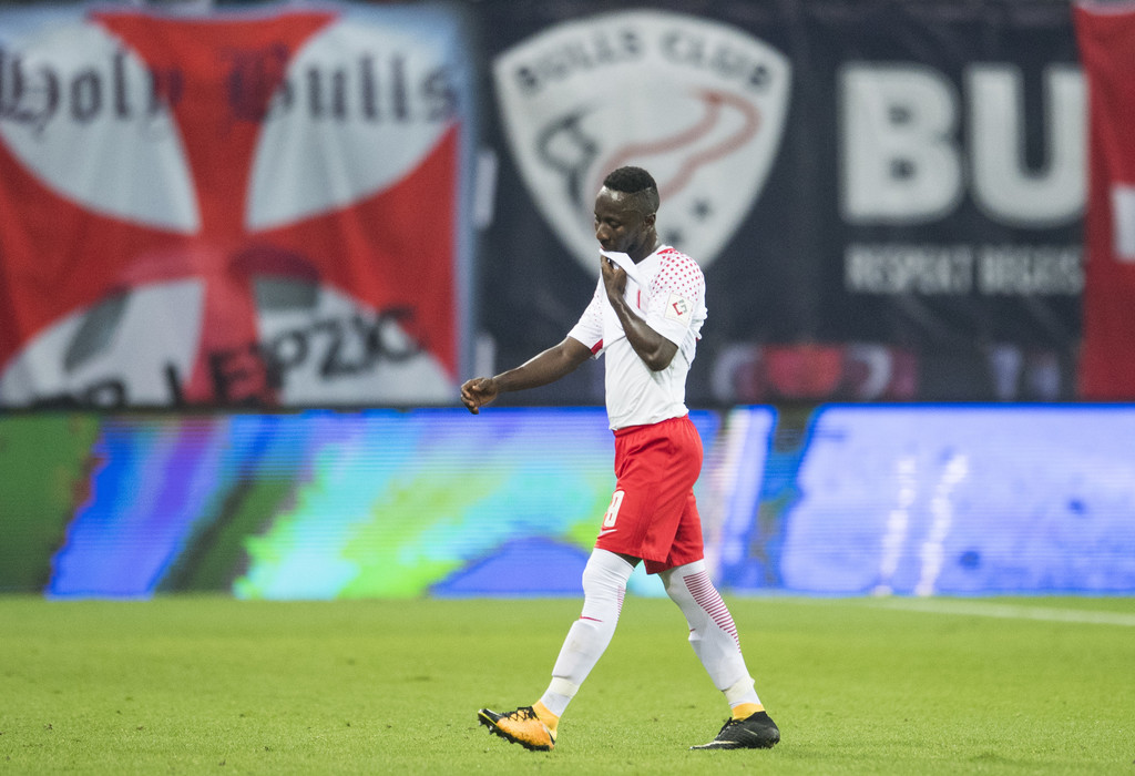 Ảnh bài viết RB Leipzig 2-2 Monchengladbach: Rượt đuổi kịch tính, Keita dính thẻ đỏ