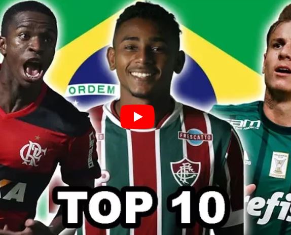 Ảnh bài viết 10 tài năng trẻ triển vọng nhất của bóng đá Brazil