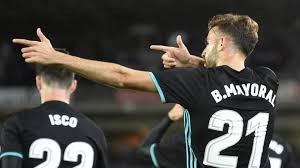 Ảnh bài viết Borja Mayoral, siêu dự bị mới của Real Madrid