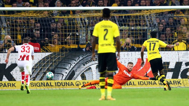 Ảnh bài viết Highlights: Borussia Dortmund 5-0 FC Cologne (Vòng 4 Bundesliga)