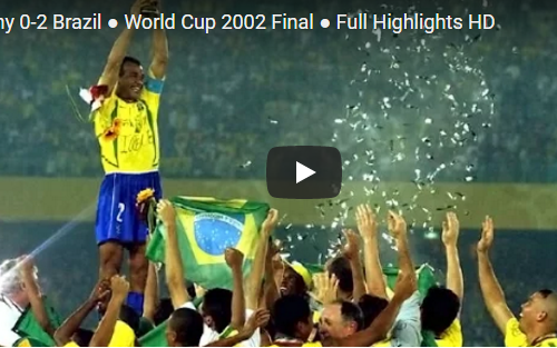 Ảnh bài viết Chung kết World Cup 2002: Đức 0-2 Brazil