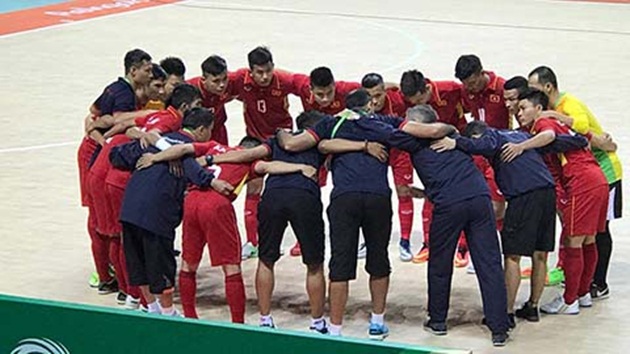 Ảnh bài viết ĐT Futsal Turkmenistan vs ĐT Futsal Việt Nam: Dắt tay nhau vào Tứ kết?