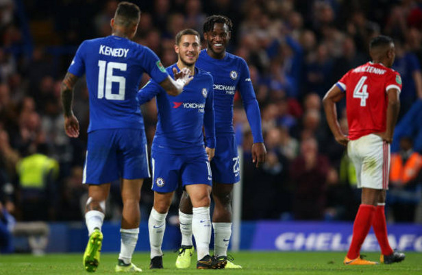 Ảnh bài viết Highlights: Chelsea	5-1 Nottingham Forest (Cúp liên đoàn)