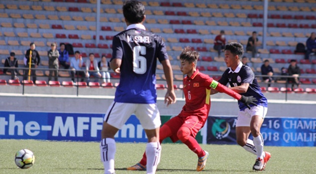 Ảnh bài viết HLV U16 Campuchia giải thích lý do đội nhà thua đậm U16 Việt Nam