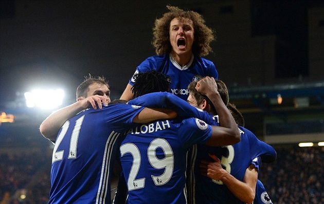 Ảnh bài viết 10 trận gần nhất, Chelsea đang nhỉnh hơn Stoke City