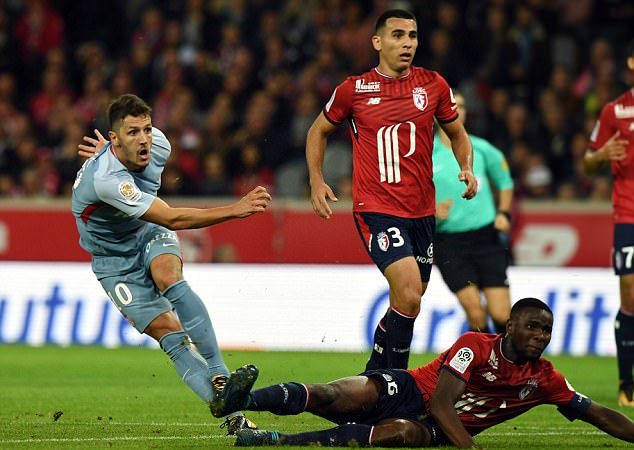 Ảnh bài viết Lille 0-4 Monaco: Jovetic có bàn ra mắt, Falcao tiếp tục 'nổ súng'