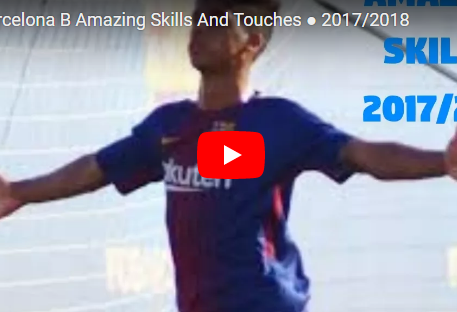 Ảnh bài viết Vitinho - Ngôi sao trẻ đáng chờ đợi của Barca B